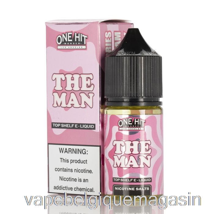 Vape Belgique The Man - Sels One Hit Merveille - 30ml 25mg